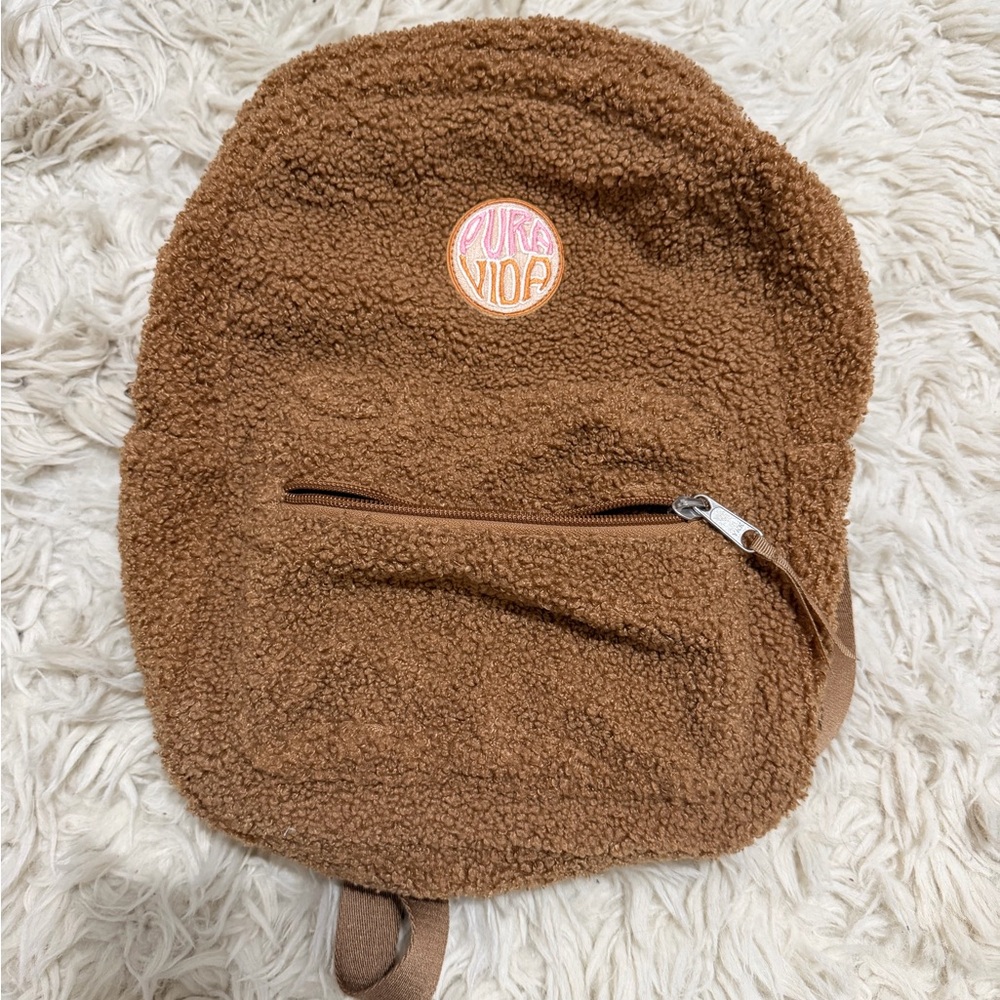 Pura Vida mini Teddy Bear Backpack